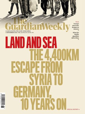 cover image of Guardian Weekly